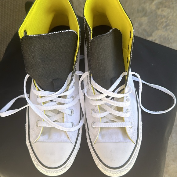 Converse Chuck Taylor All Star ‘I STAND FOR’ size 9.5 men - Picture 3 of 7